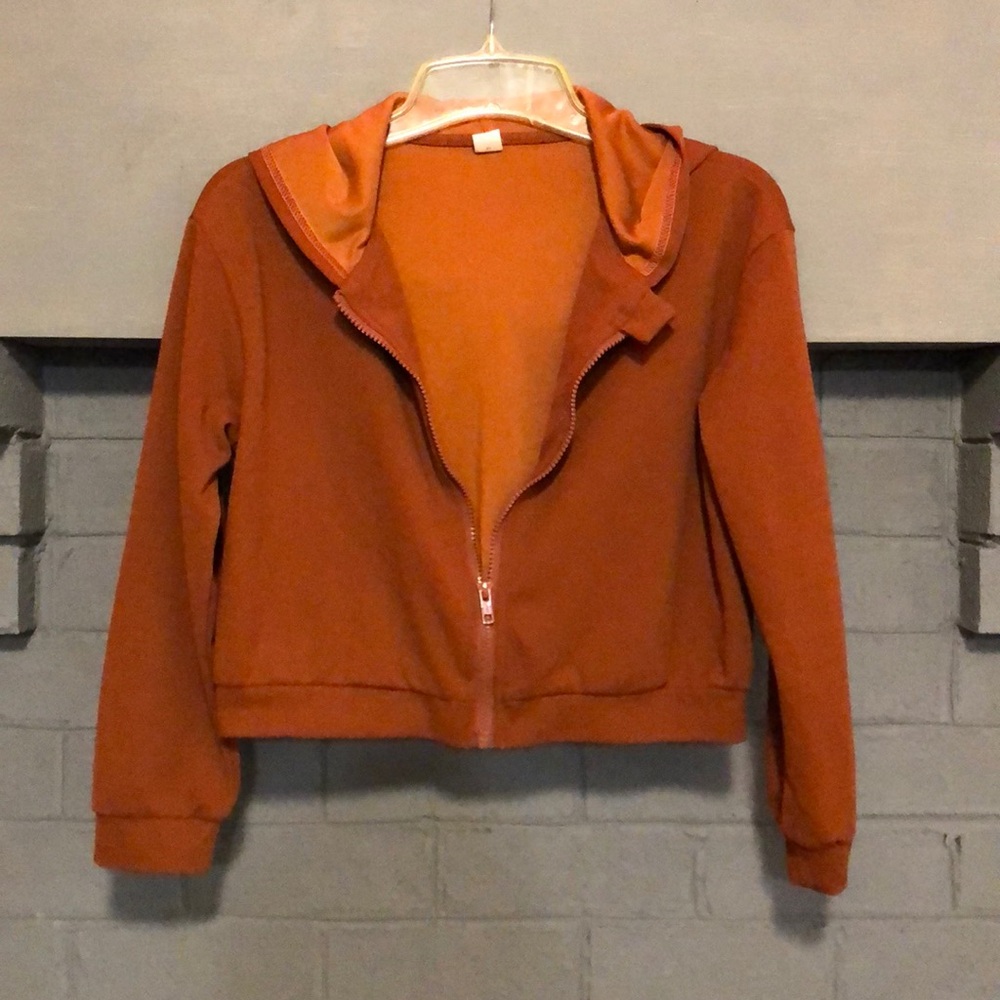 SHEIN zip up hoodie!